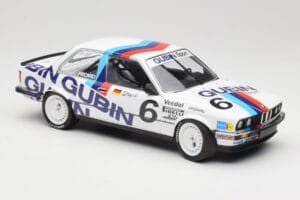 BMW M3 E30 #6 H. Grohs DTM 1987 Minichamps 1:18 155872006 Diecast - image 4 of 6