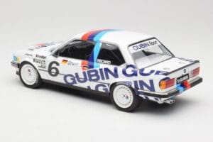 BMW M3 E30 #6 H. Grohs DTM 1987 Minichamps 1:18 155872006 Diecast - image 5 of 6