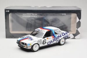 BMW M3 E30 #6 H. Grohs DTM 1987 Minichamps 1:18 155872006 Diecast - image 6 of 6