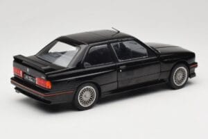 BMW M3 E30 Sport Evo Black Solido 1:18 S1801501 Diecast - image 3 of 8