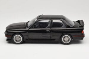 BMW M3 E30 Sport Evo Black Solido 1:18 S1801501 Diecast - image 4 of 8