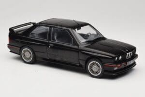 BMW M3 E30 Sport Evo Black Solido 1:18 S1801501 Diecast - image 6 of 8