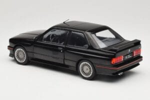 BMW M3 E30 Sport Evo Black Solido 1:18 S1801501 Diecast - image 7 of 8