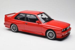 BMW M3 E30 Sport Evolution Red Otto 1:12 G033 Resin - image 4 of 6
