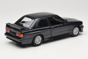BMW M3 E30 Sport Evolution Blue Metallic Minichamps 1:18 180020308 Diecast - image 3 of 8