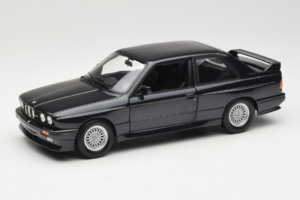 BMW M3 E30 Sport Evolution Blue Metallic Minichamps 1:18 180020308 Diecast