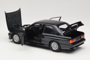 BMW M3 E30 Sport Evolution Blue Metallic Minichamps 1:18 180020308 Diecast - image 5 of 8
