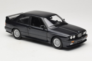 BMW M3 E30 Sport Evolution Blue Metallic Minichamps 1:18 180020308 Diecast - image 6 of 8