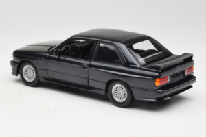 BMW M3 E30 Sport Evolution Blue Metallic Minichamps 1:18 180020308 Diecast - image 7 of 8