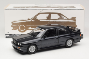 BMW M3 E30 Sport Evolution Blue Metallic Minichamps 1:18 180020308 Diecast - image 8 of 8