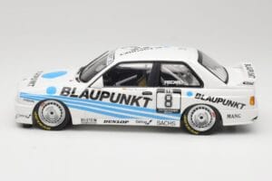 BMW M3 E30 Team Schnitzer #8 O. Manthey DTM 1988 Minichamps 1:18 155882008 Diecast - image 3 of 6