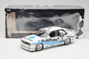 BMW M3 E30 Team Schnitzer #8 O. Manthey DTM 1988 Minichamps 1:18 155882008 Diecast - image 6 of 6
