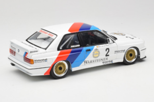 BMW M3 E30 Warsteiner #2 E. van de Poele DTM Champion 1987 Minichamps 1:18 80430396026-O1 Diecast - image 3 of 9