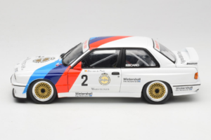 BMW M3 E30 Warsteiner #2 E. van de Poele DTM Champion 1987 Minichamps 1:18 80430396026-O1 Diecast - image 4 of 9