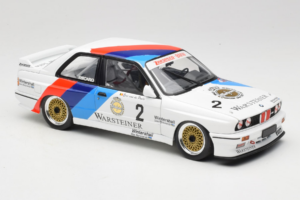 BMW M3 E30 Warsteiner #2 E. van de Poele DTM Champion 1987 Minichamps 1:18 80430396026-O1 Diecast - image 6 of 9