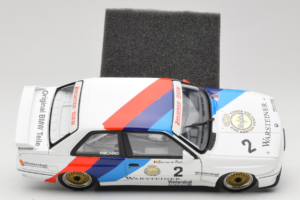 BMW M3 E30 Warsteiner #2 E. van de Poele DTM Champion 1987 Minichamps 1:18 80430396026-O1 Diecast - image 8 of 9