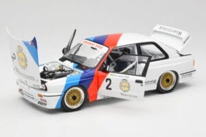 BMW M3 E30 #2 Warsteiner E. van de Poele DTM Champion 1987 Minichamps 1:18 80430396026-O Diecast - image 2 of 8