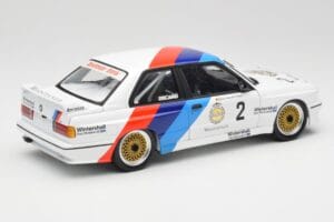 BMW M3 E30 #2 Warsteiner E. van de Poele DTM Champion 1987 Minichamps 1:18 80430396026-O Diecast - image 3 of 8