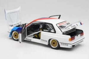 BMW M3 E30 #2 Warsteiner E. van de Poele DTM Champion 1987 Minichamps 1:18 80430396026-O Diecast - image 5 of 8