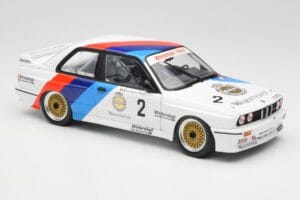 BMW M3 E30 #2 Warsteiner E. van de Poele DTM Champion 1987 Minichamps 1:18 80430396026-O Diecast - image 6 of 8