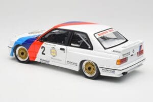 BMW M3 E30 #2 Warsteiner E. van de Poele DTM Champion 1987 Minichamps 1:18 80430396026-O Diecast - image 7 of 8