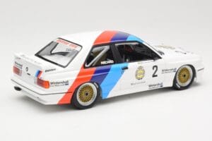 BMW M3 E30 Zackspeed #2 E. van de Poele Champion DTM 1987 Minichamps 1:18 155872002 Diecast - image 2 of 6