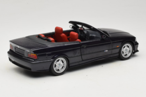 BMW M3 E36 Cabriolet Techno Violet UT Models 1:18 180022330 Diecast - image 3 of 8