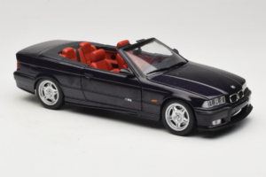 BMW M3 E36 Cabriolet Techno Violet UT Models 1:18 180022330 Diecast - image 6 of 8