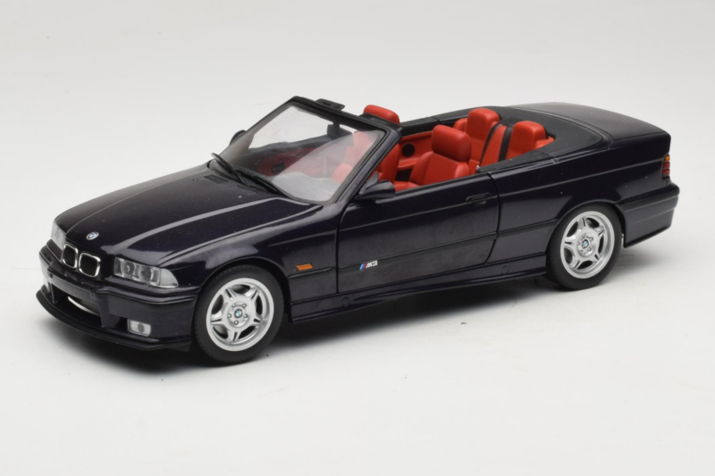 BMW M3 E36 Cabriolet Techno Violet UT Models 1:18 180022330 Diecast