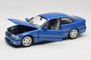 BMW M3 E36 Blue Metallic UT Models 1:18 20467 Diecast - image 2 of 8