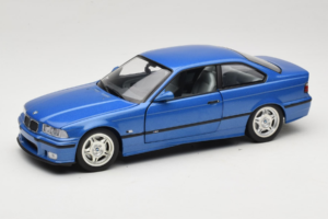 BMW M3 E36 Blue Metallic UT Models 1:18 20467 Diecast