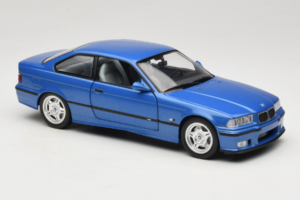 BMW M3 E36 Blue Metallic UT Models 1:18 20467 Diecast - image 6 of 8