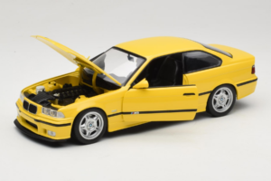 BMW M3 E36 Dakar Yellow UT Models 1:18 180022300 Diecast - image 2 of 8
