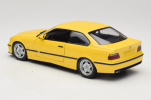 BMW M3 E36 Dakar Yellow UT Models 1:18 180022300 Diecast - image 7 of 8