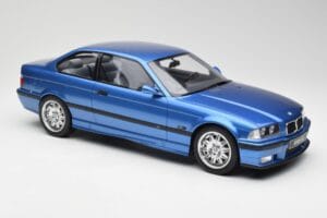 BMW M3 E36 Estoril Blue Otto 1:12 G016 Resin - image 4 of 6
