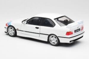 BMW M3 E36 Lightweight White Solido 1:18 S1803903 Diecast - image 7 of 8