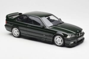 BMW M3 E36 GT British Racing Green Otto 1:18 OT098 Resin - image 4 of 6