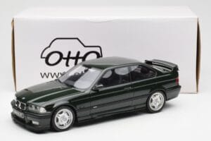 BMW M3 E36 GT British Racing Green Otto 1:18 OT098 Resin - image 6 of 6