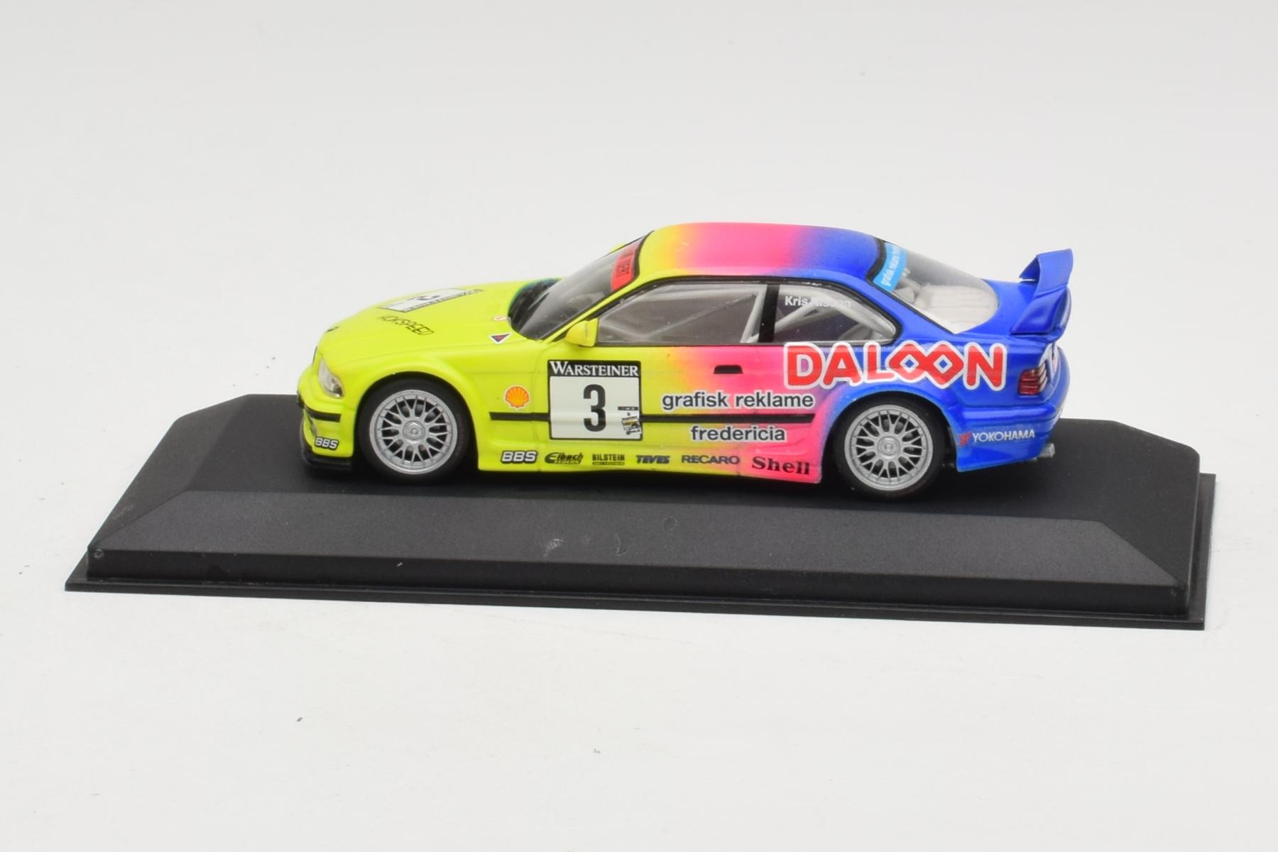 BMW M3 E36 GTR DTM Zolder 1993 1:43 Diecast