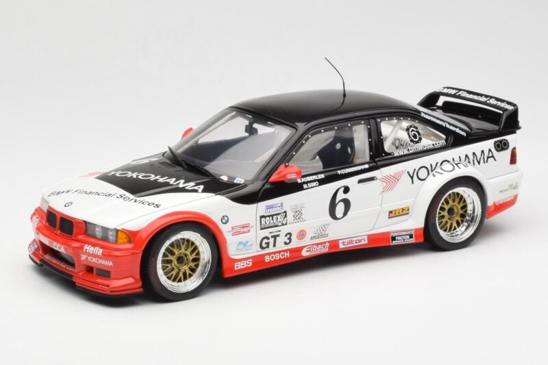 BMW M3 E36 GTR #0 B. Auberlen / M. Simo / P. Cunningham Daytona 24 Hours 1998 UT Models 1:18 BMW M3 E36 GTR #0 B. Auberlen / M. Simo / P. Cunningham Daytona 24 Hours 1998 UT Models 1:18 39816 Diecast