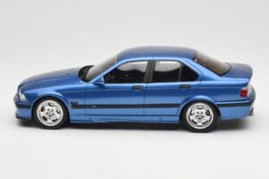 BMW M3 E36 Sedan Blue Otto 1:18 OT1082 Resin - image 3 of 6