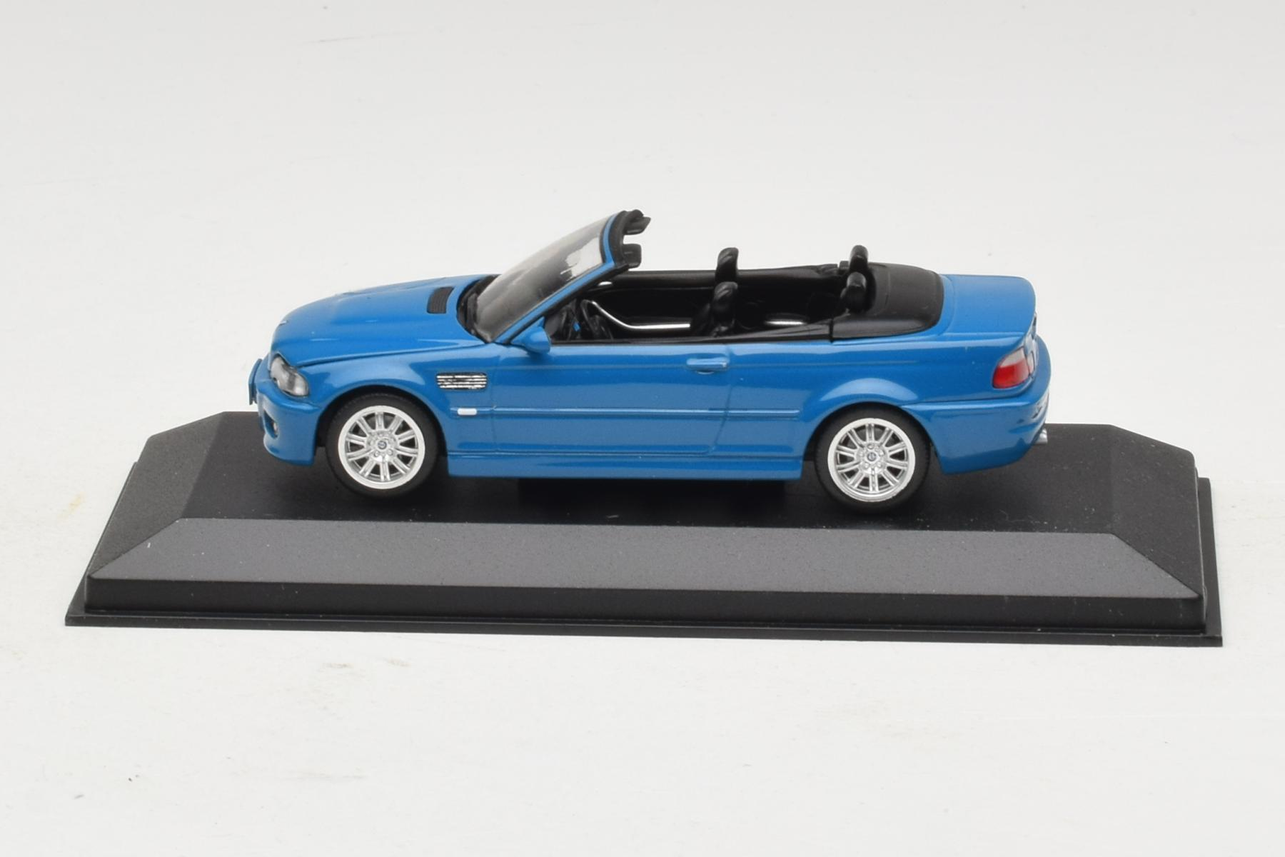 Minichamps BMW M3 E46 Cabriolet 1:43 Blue