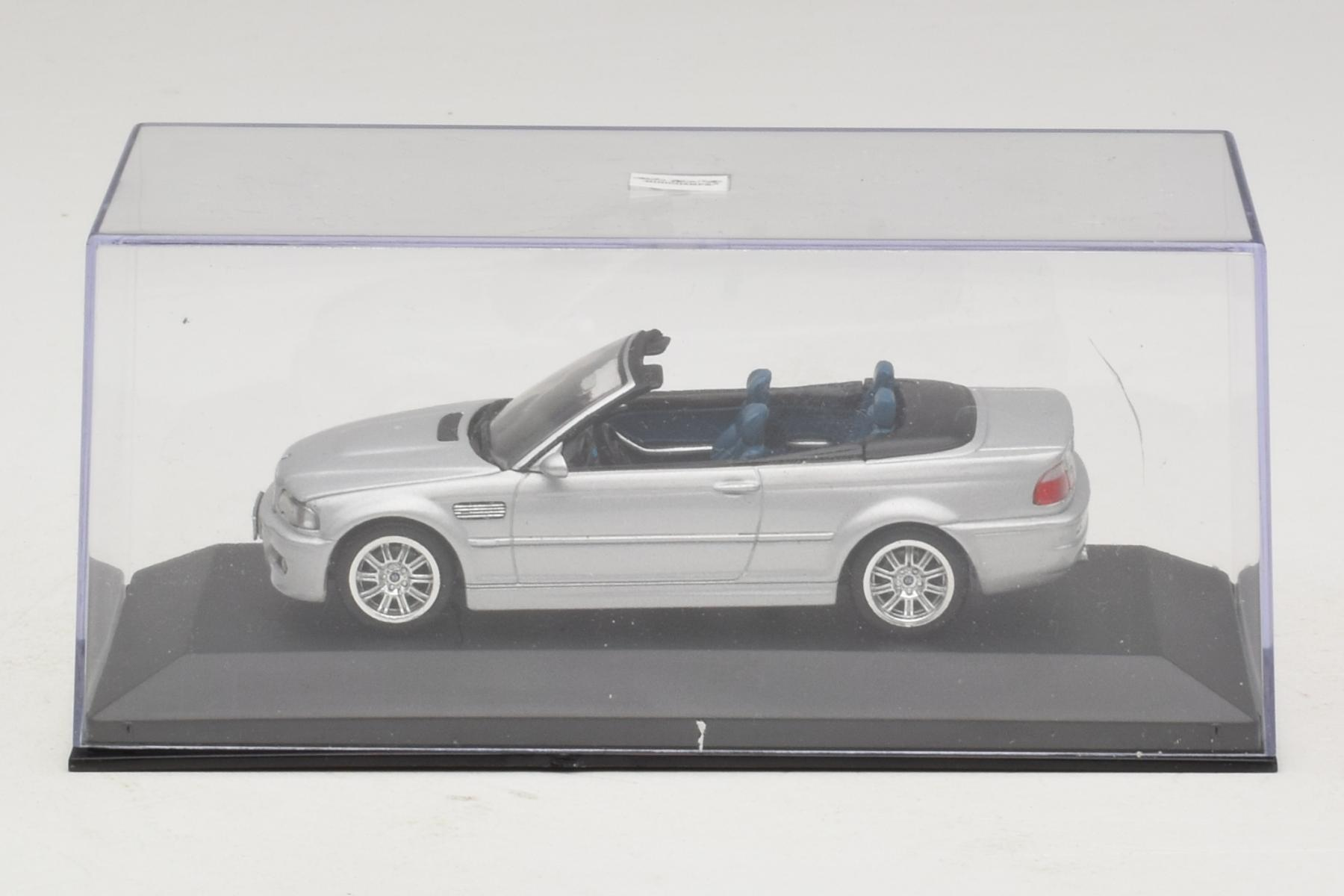Minichamps BMW M3 E46 Cabriolet 1:43 Silver