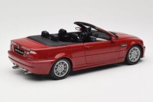 BMW M3 E46 Cabriolet Red Kyosho 1:18 08505R Diecast - image 3 of 8