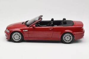 BMW M3 E46 Cabriolet Red Kyosho 1:18 08505R Diecast - image 4 of 8