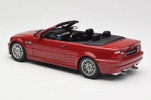 BMW M3 E46 Cabriolet Red Kyosho 1:18 08505R Diecast - image 7 of 8