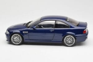 BMW M3 E46 Blue Kyosho 1:18 08503BL Diecast - image 4 of 8