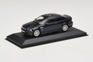 BMW M3 E46 Dark Blue Minichamps 1:43 80420009763-R1 Diecast - image 2 of 4