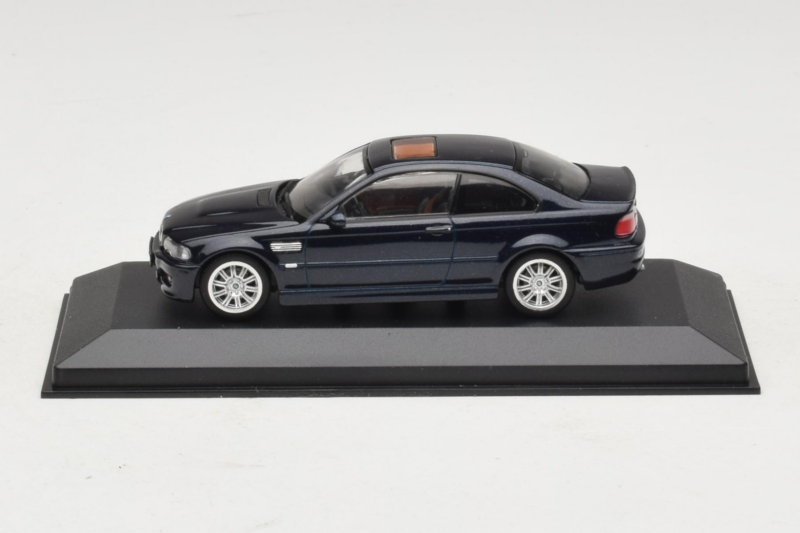 BMW M3 E46 Dark Blue Minichamps 1:43 80420009763-R1 Diecast