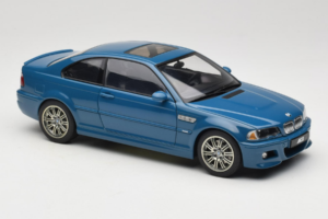 BMW M3 E46 Laguna Seca Blue AUTOart 1:18 70544 Diecast - image 6 of 8